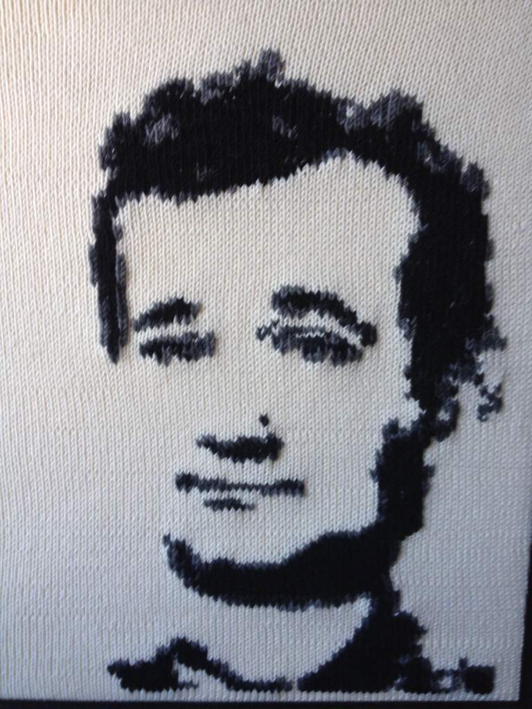 knit bill murray portrait